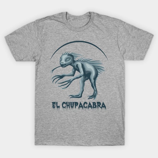 Chupacabra T-Shirt by Slightly Unhinged